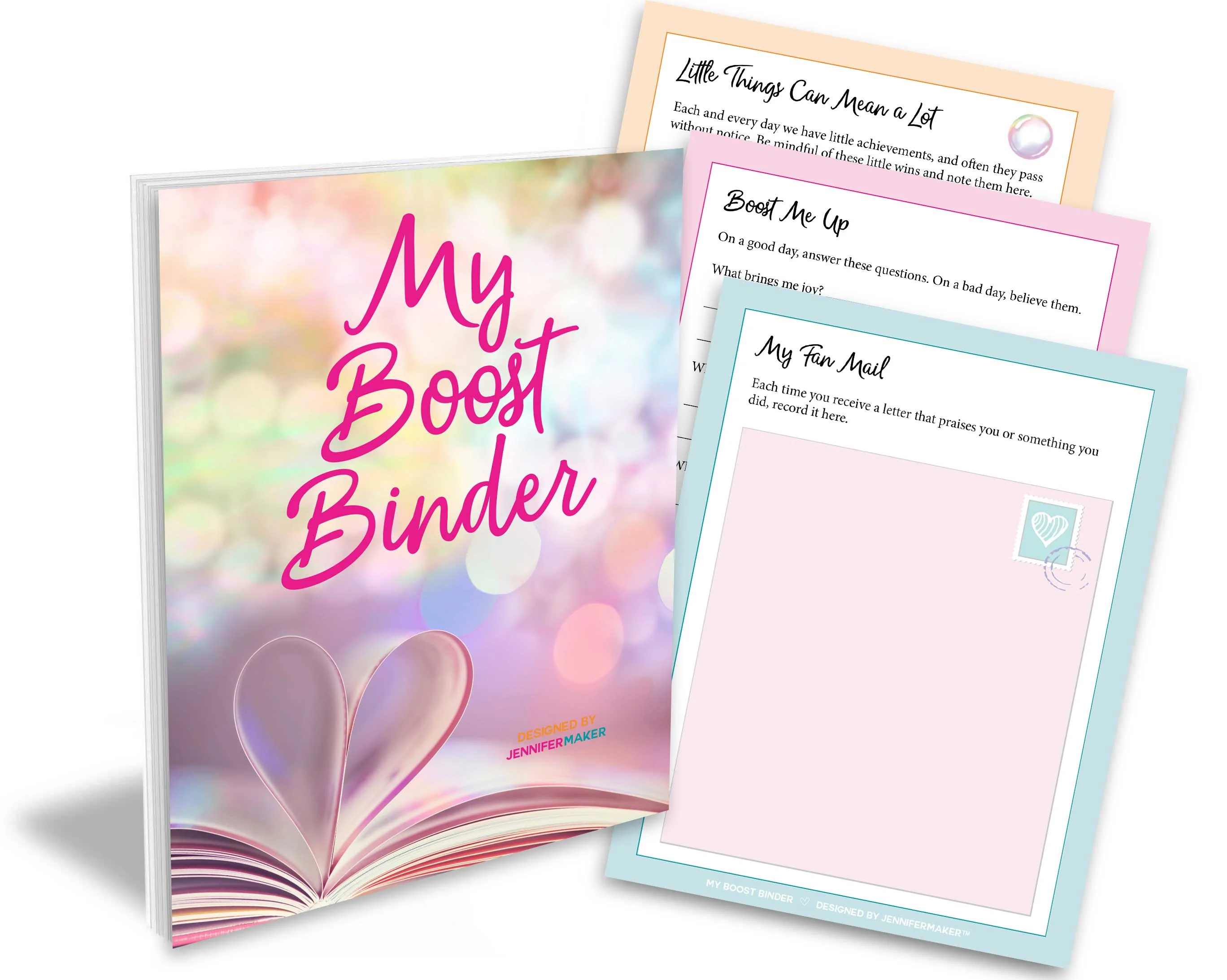 Boost Binder: Record all the good you receive to uplift you on those bad days - Image 2