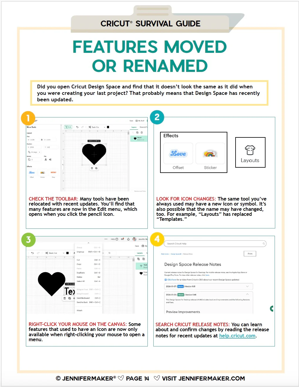 Cricut Survival Guide: Fixes, Tips, and Shortcuts for Confident Cricut Crafting – Digital Download - Image 6