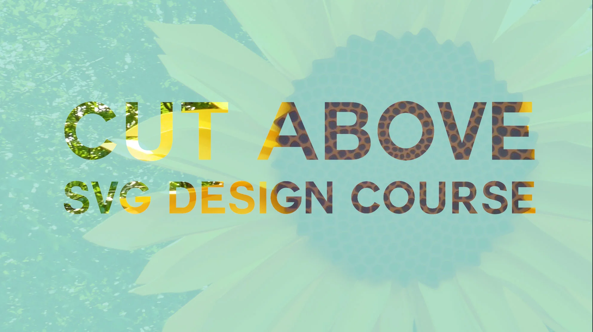 CUT ABOVE SVG Design Course (Silver Starter Package)